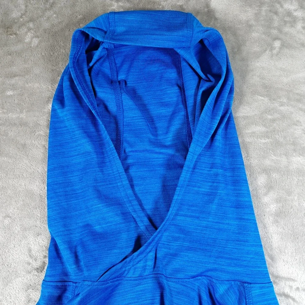 UCLA Bruins Hoodie Mens Blue Climalite Performance Pullover Football Lightweight